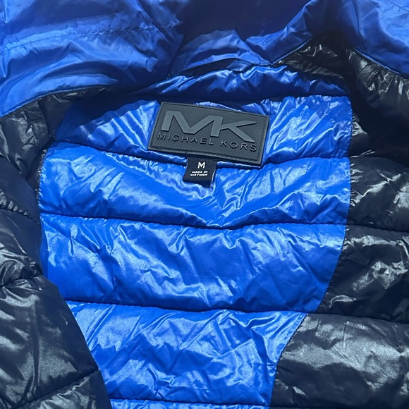 Zip up puff jacket, Michael Kors - Picture 11 of 11